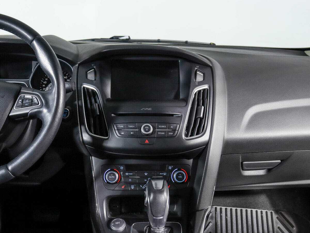 Ford Focus 2018 года с пробегом. Фото: #12