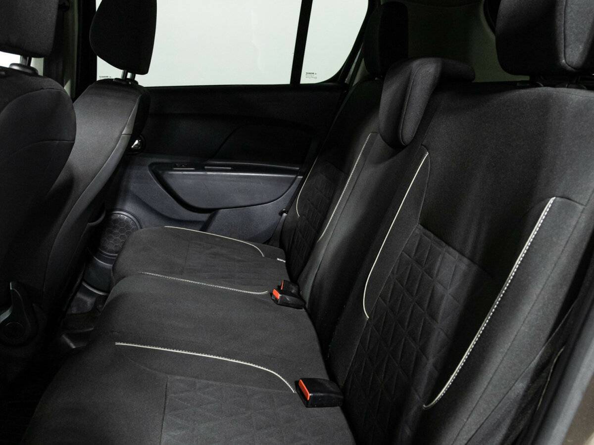 Renault Sandero 2019 года с пробегом. Фото: #19