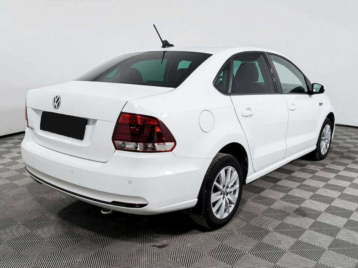 Volkswagen Polo 2018 года с пробегом. Фото: #3