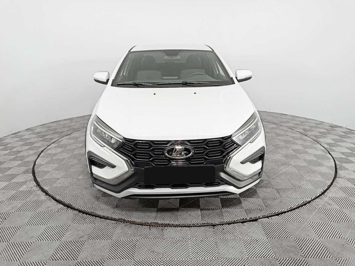 Lada (ВАЗ) Vesta 2023 года с пробегом. Фото: #1