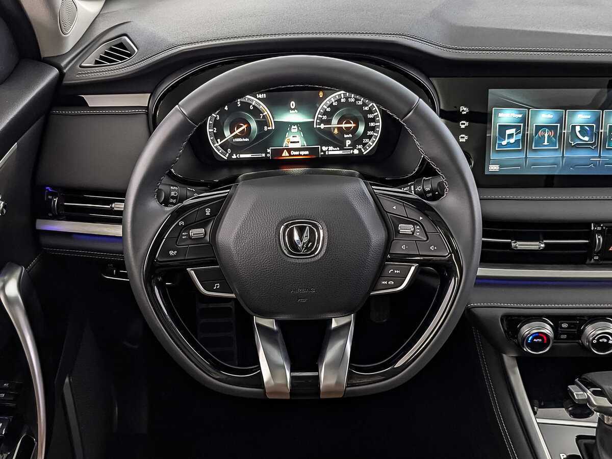 Changan CS95 2023 года с пробегом. Фото: #21