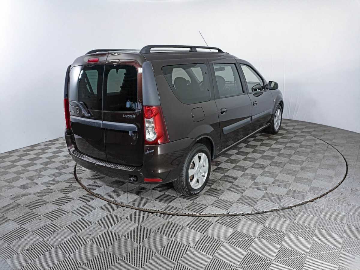 Lada (ВАЗ) Largus 2020 года с пробегом. Фото: #3