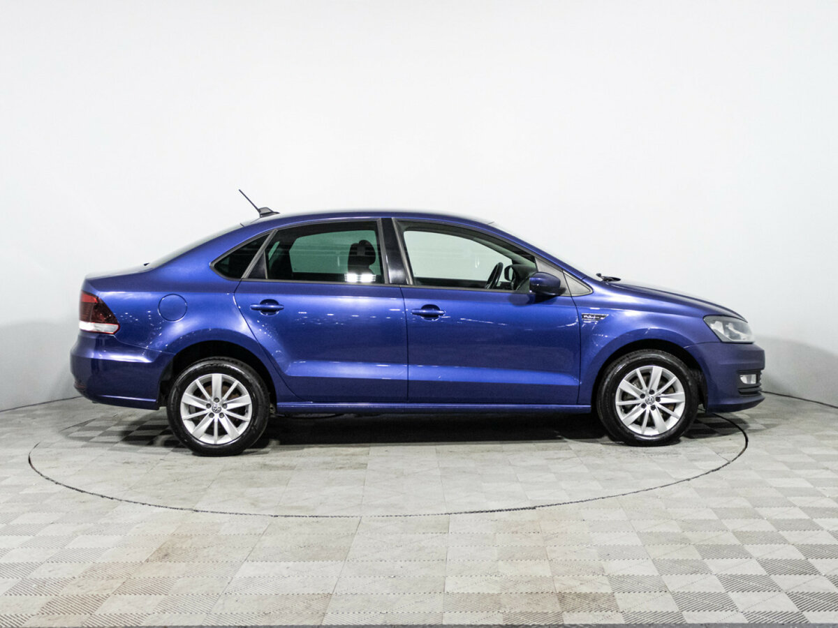 Volkswagen Polo 2020 года с пробегом. Фото: #3
