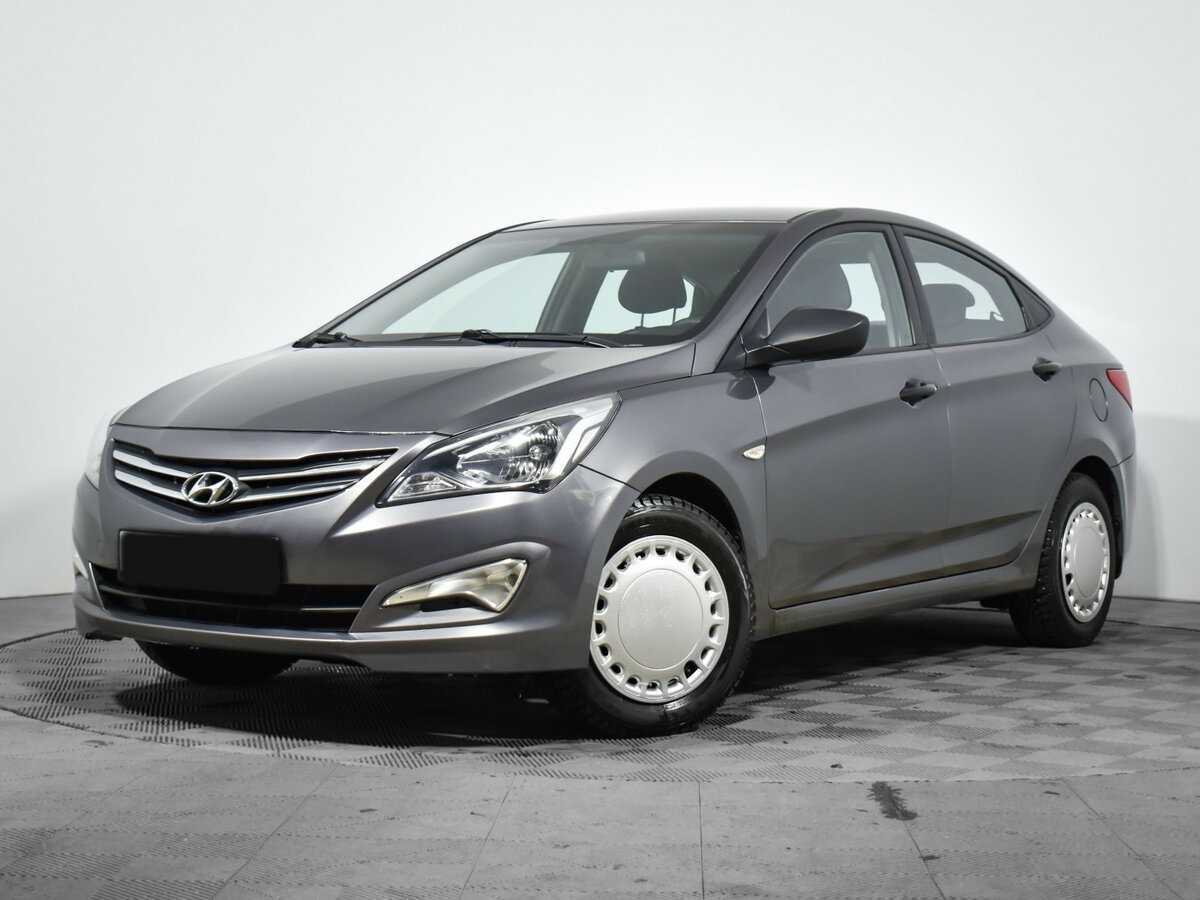 Hyundai Solaris 2016 года с пробегом. Фото: #0