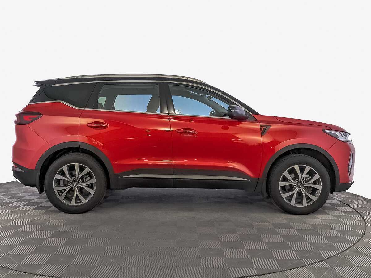 Chery Tiggo 7 Pro Max 2023 года с пробегом. Фото: #3