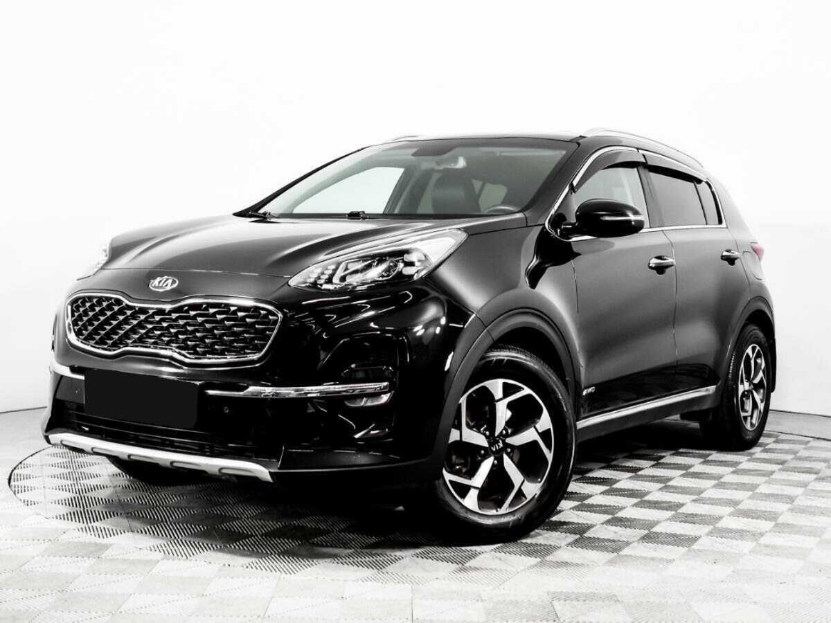Kia Sportage 2018 года с пробегом. Посмотреть фото