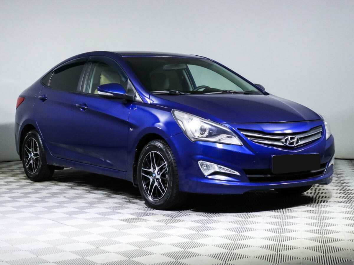 Hyundai Solaris 2016 года с пробегом. Фото: #2
