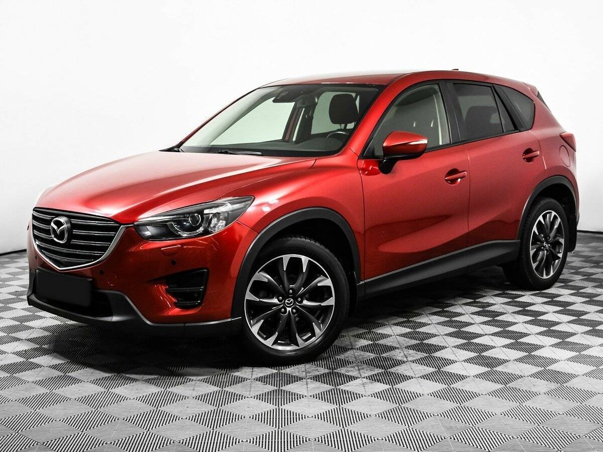 Mazda CX-5 2016 года с пробегом. Посмотреть фото