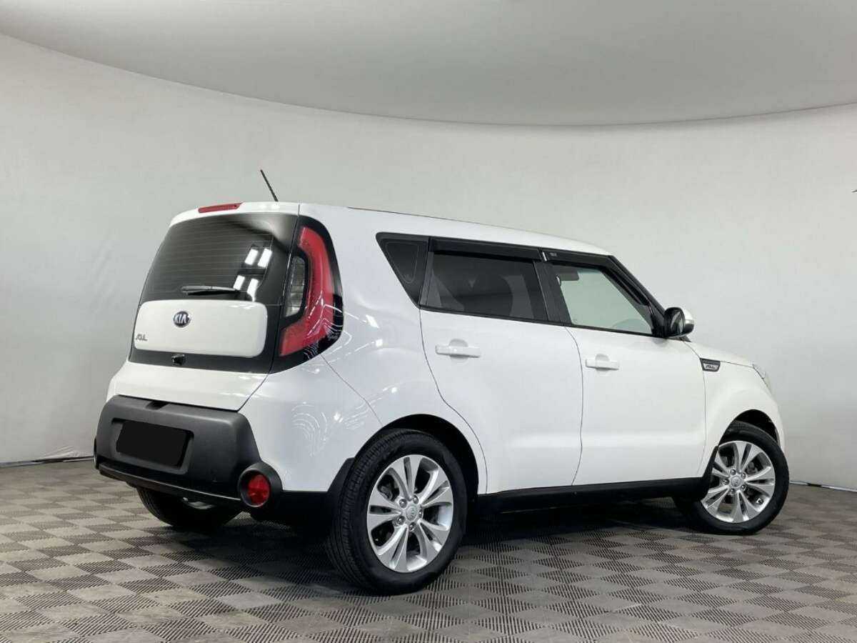 Kia Soul 2016 года с пробегом. Фото: #5