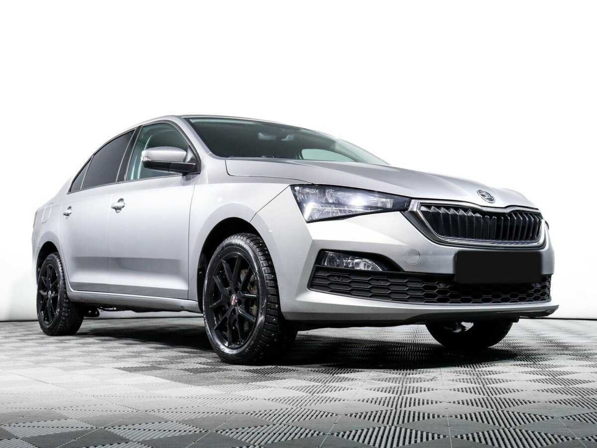 Skoda Rapid 2020 года с пробегом. Фото: #15