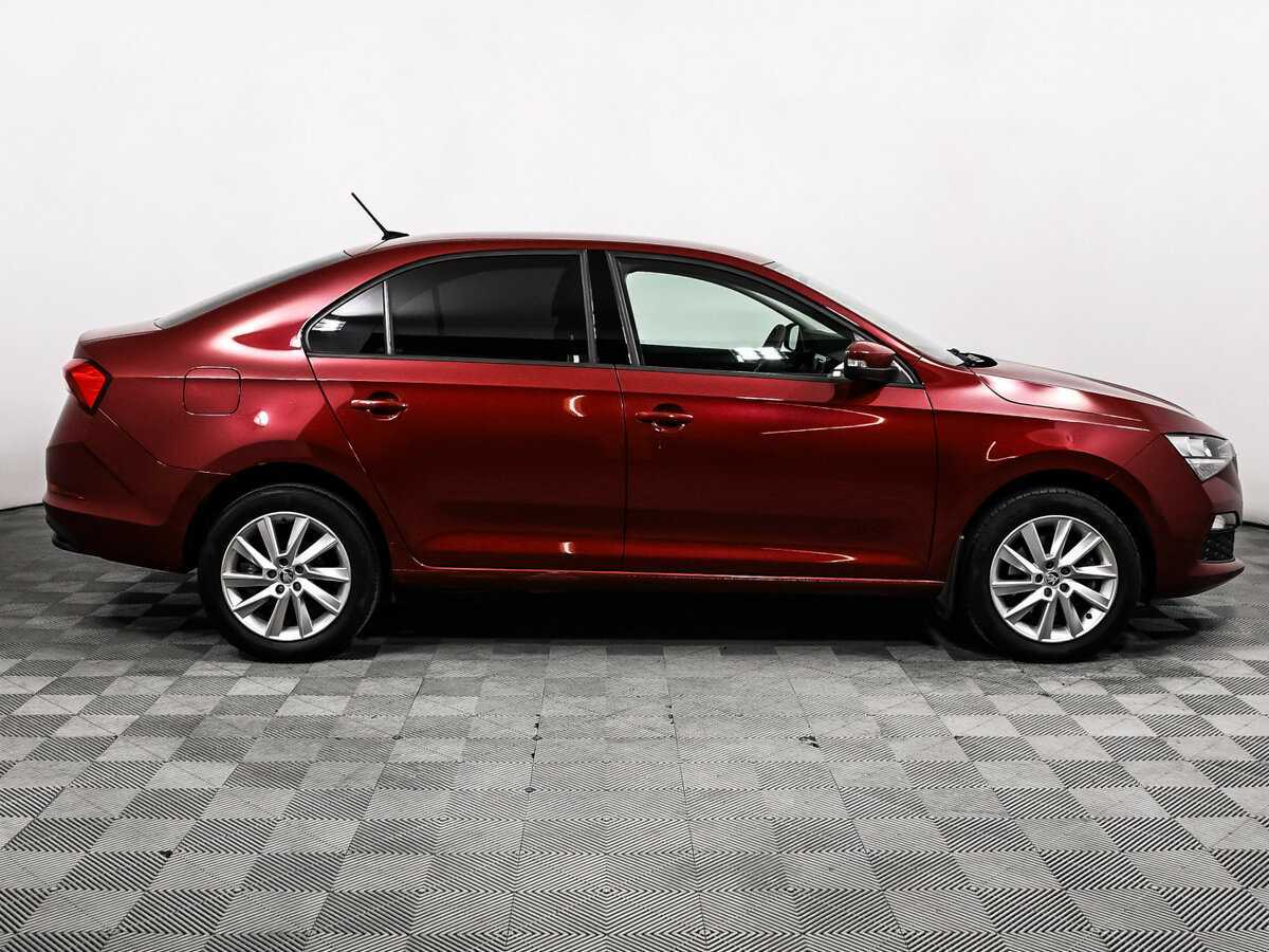 Skoda Rapid 2020 года с пробегом. Фото: #3
