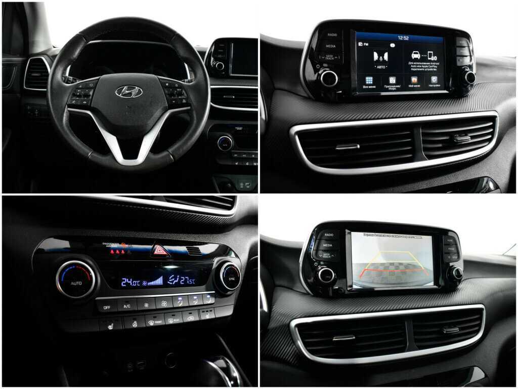 Hyundai Tucson 2020 года с пробегом. Фото: #12