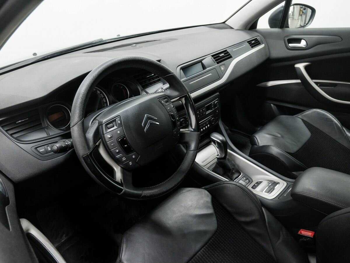 Citroen C5 2012 года с пробегом. Фото: #12