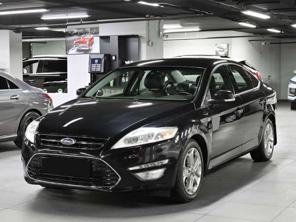 Ford Mondeo 2012 года с пробегом. Фото: #0