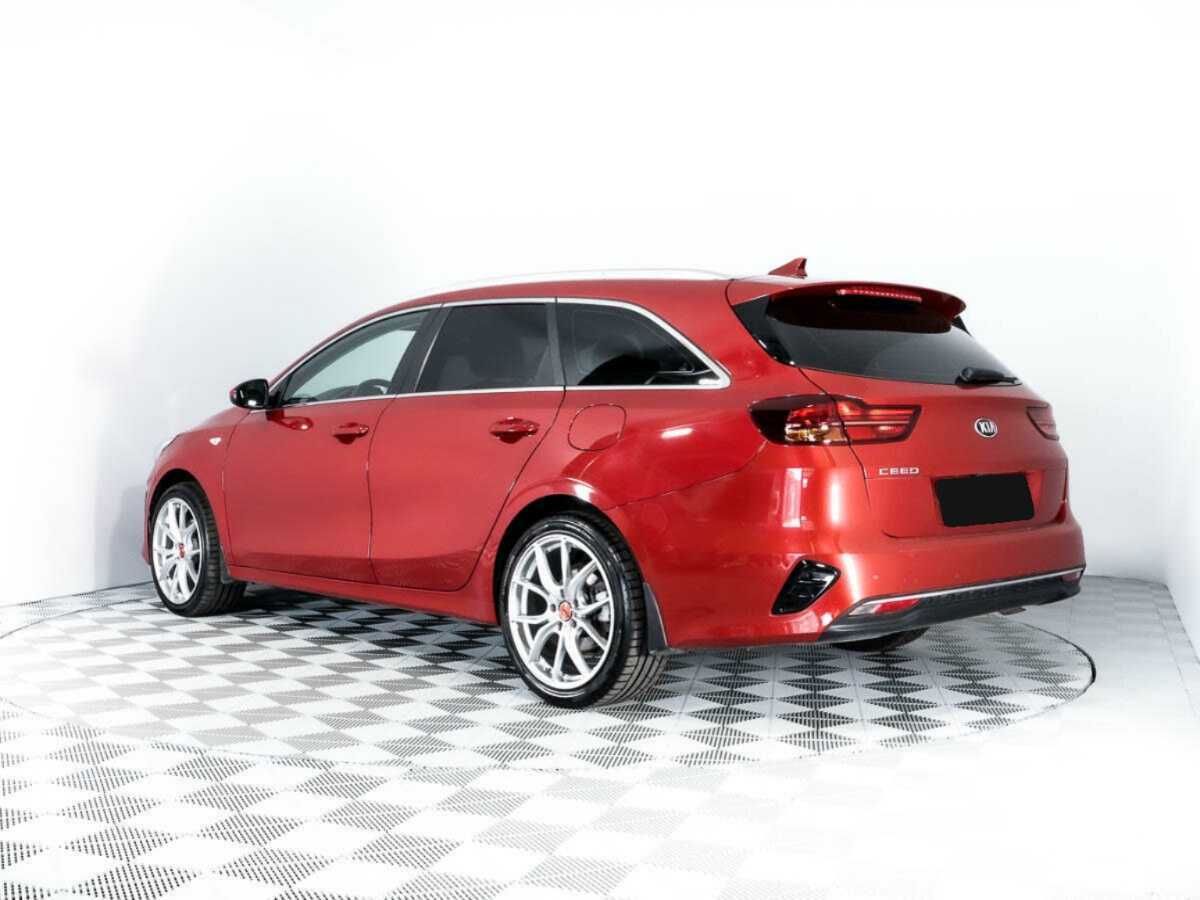 Kia Ceed 2019 года с пробегом. Фото: #6