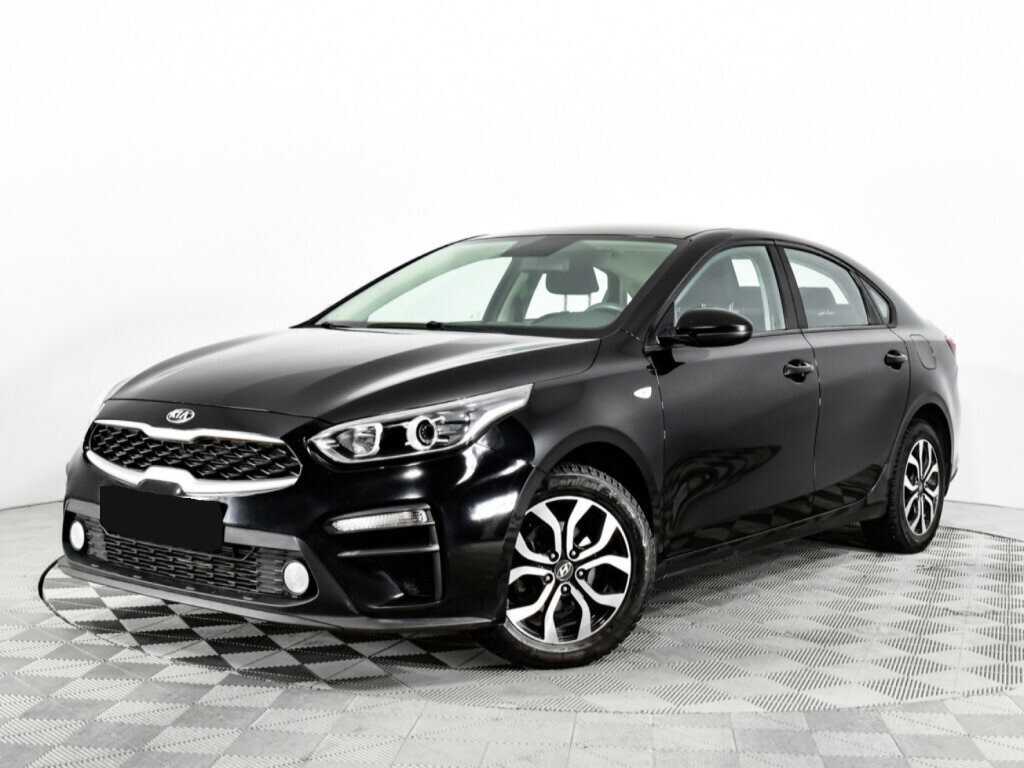 Kia Cerato 2019 года с пробегом. Фото: #0