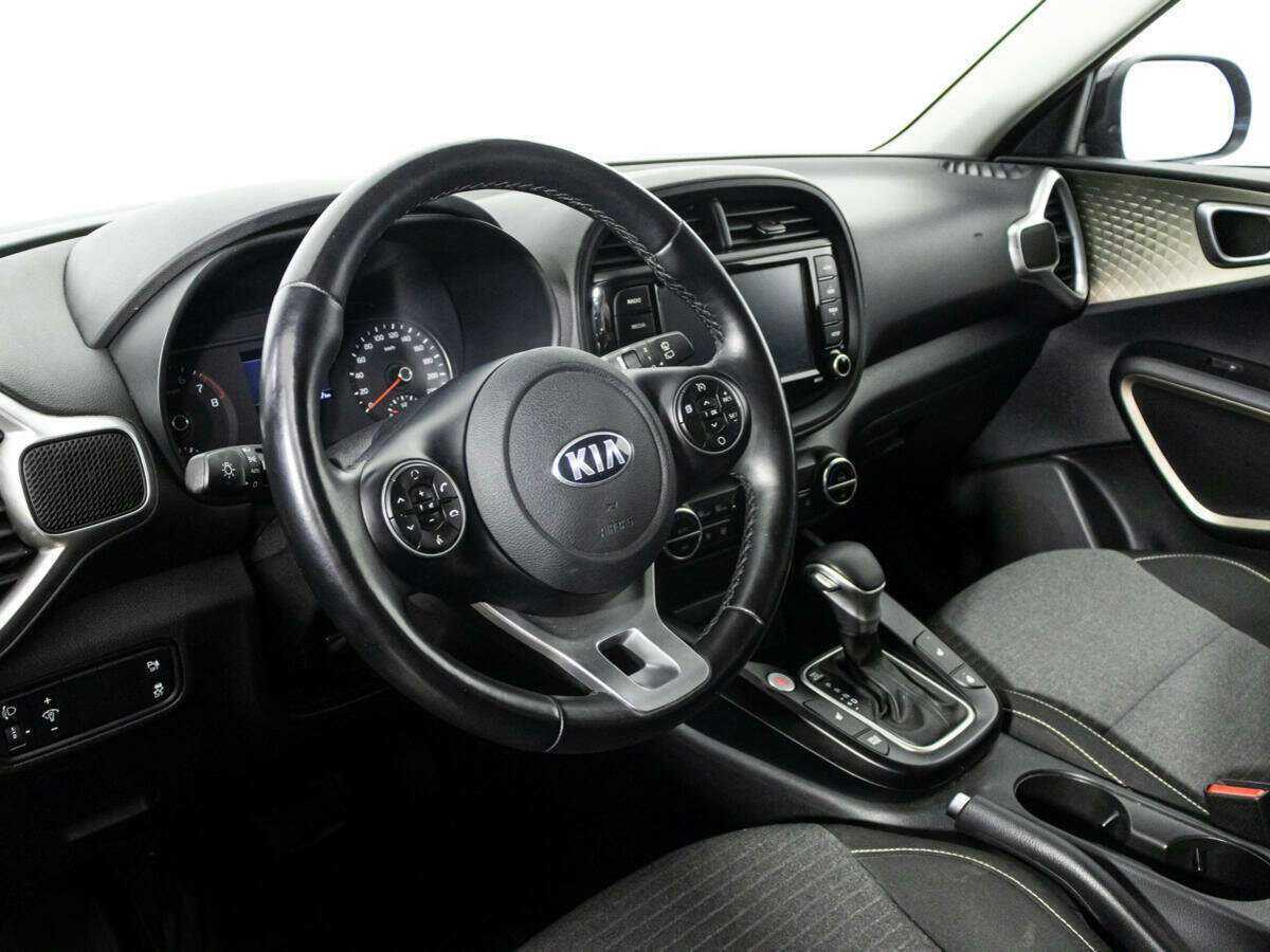 Kia Soul 2021 года с пробегом. Фото: #10