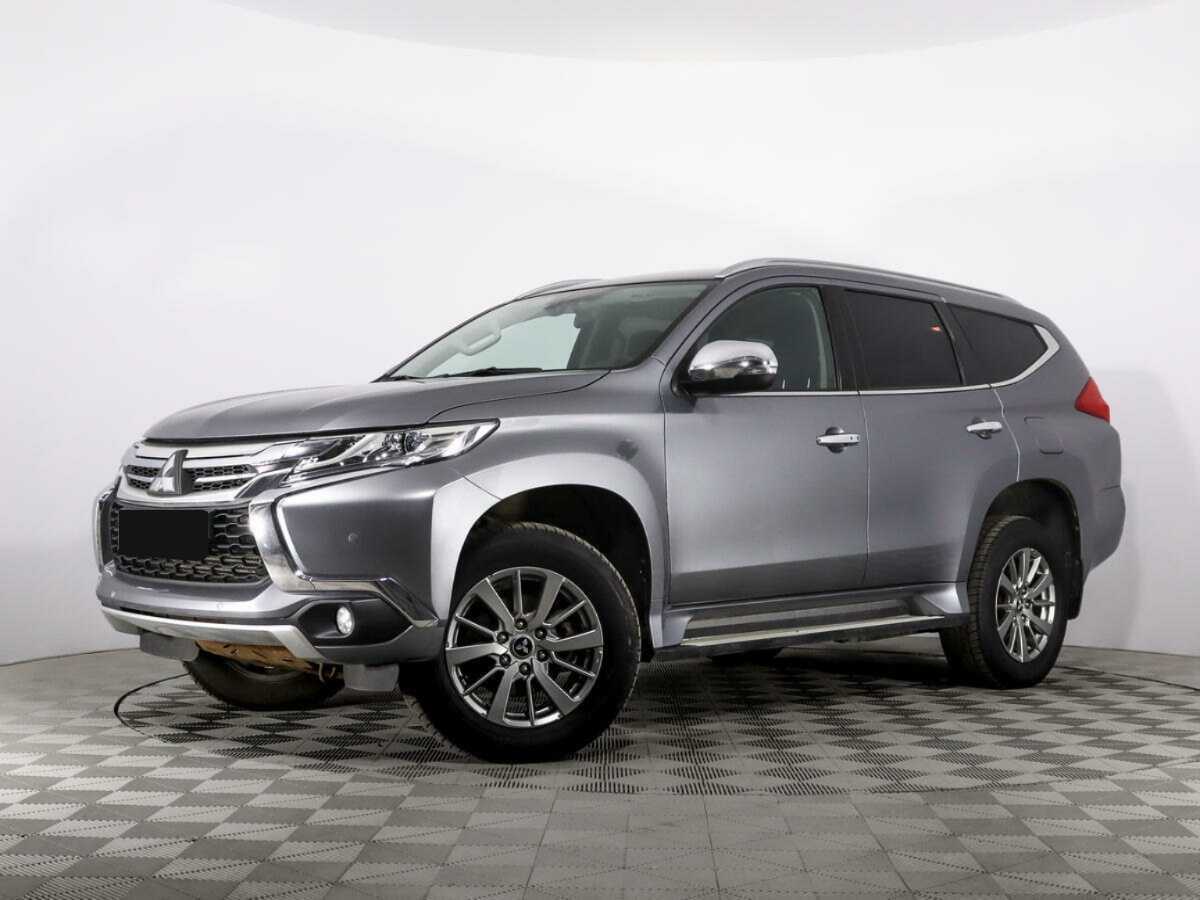 Mitsubishi Pajero Sport 2017 года с пробегом. Фото: #0