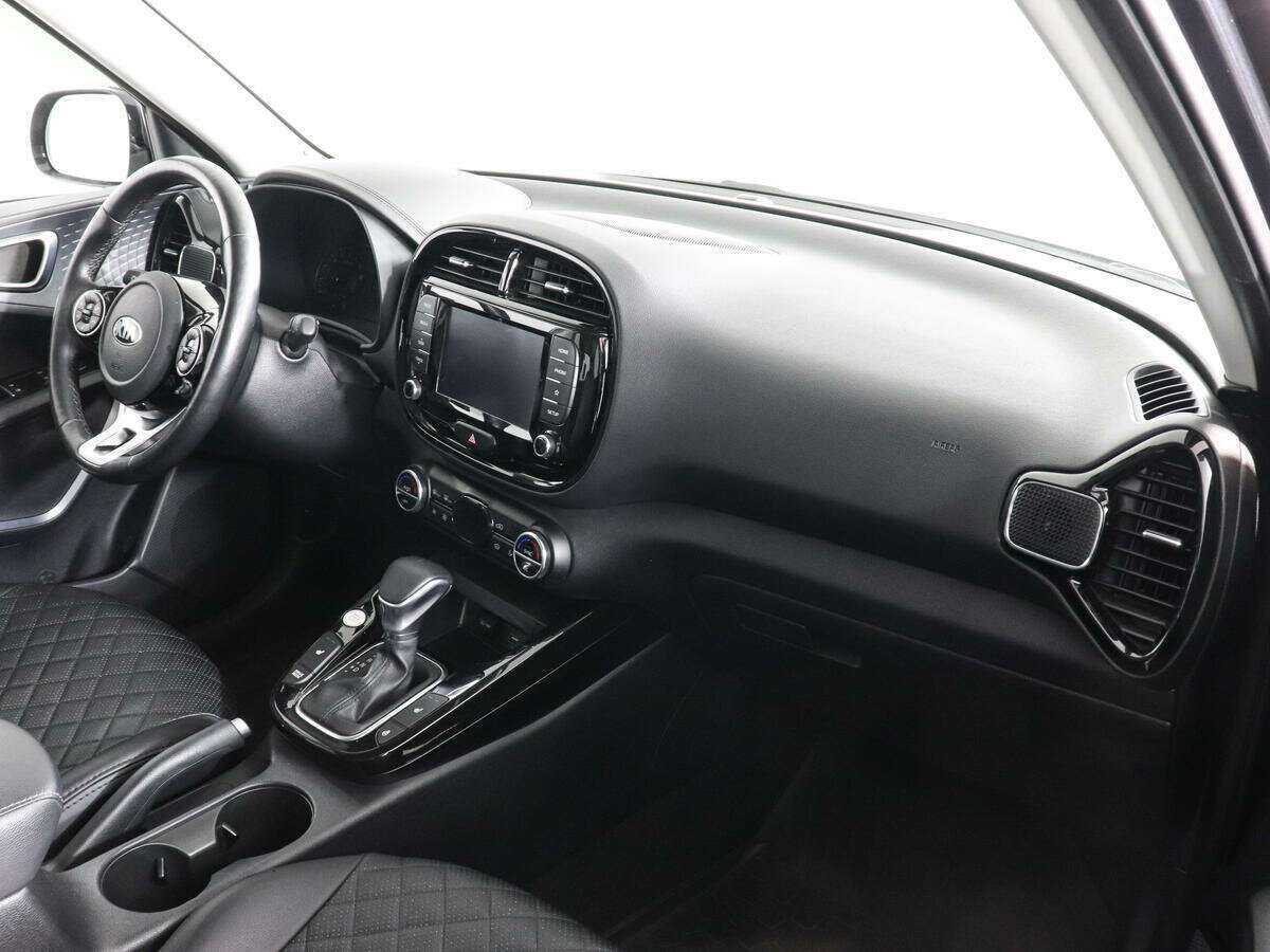 Kia Soul 2019 года с пробегом. Фото: #8