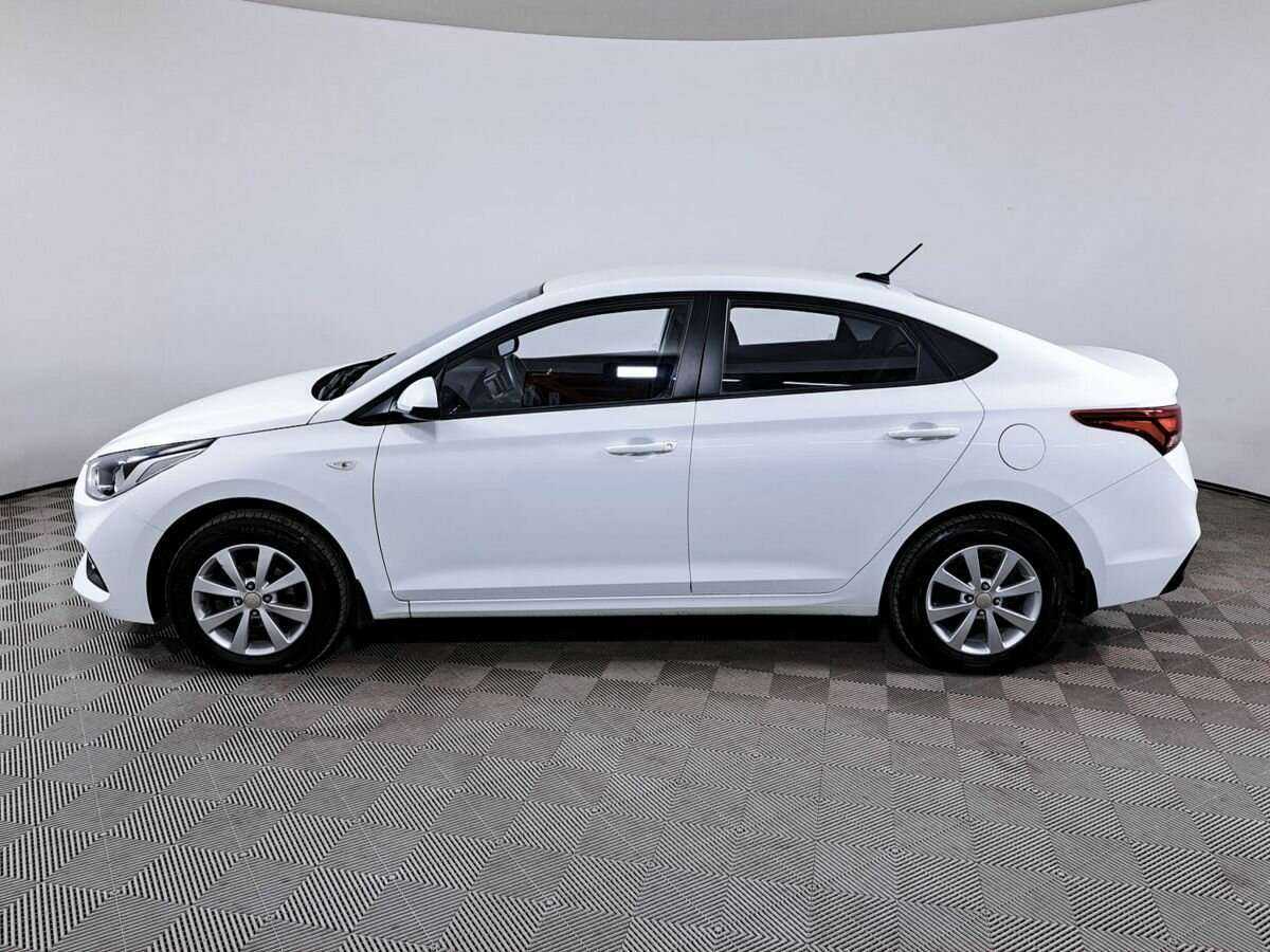 Hyundai Solaris 2018 года с пробегом. Фото: #6