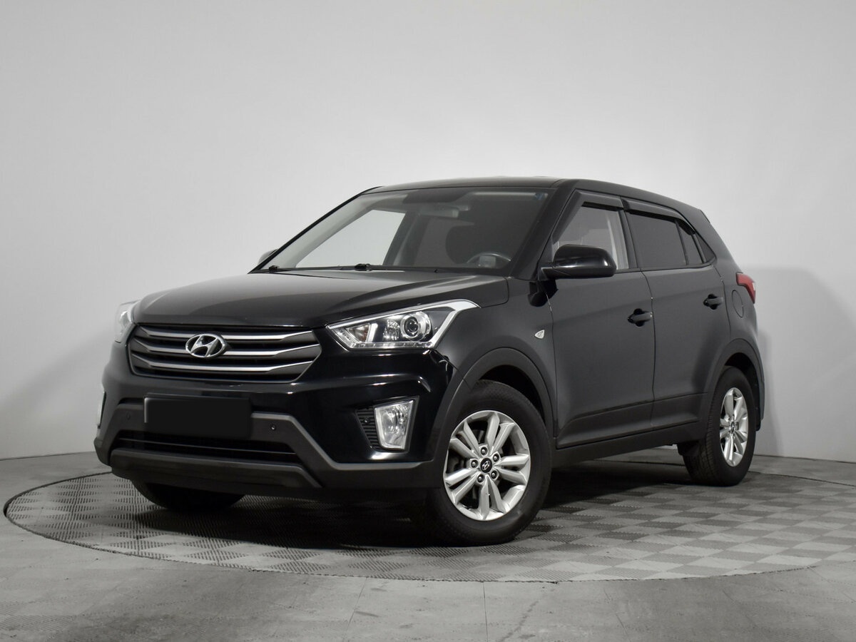 Hyundai Creta 2019 года с пробегом. Фото: #0