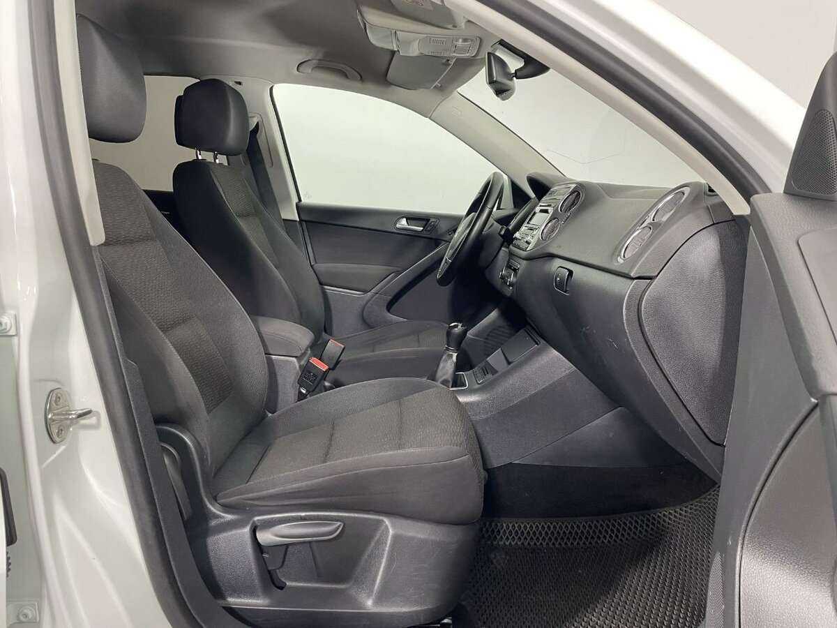 Volkswagen Tiguan 2014 года с пробегом. Фото: #11