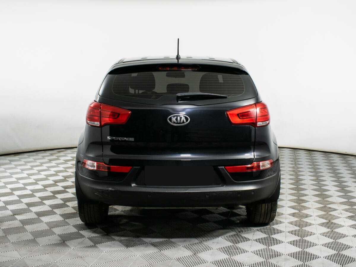 Kia Sportage 2015 года с пробегом. Фото: #4