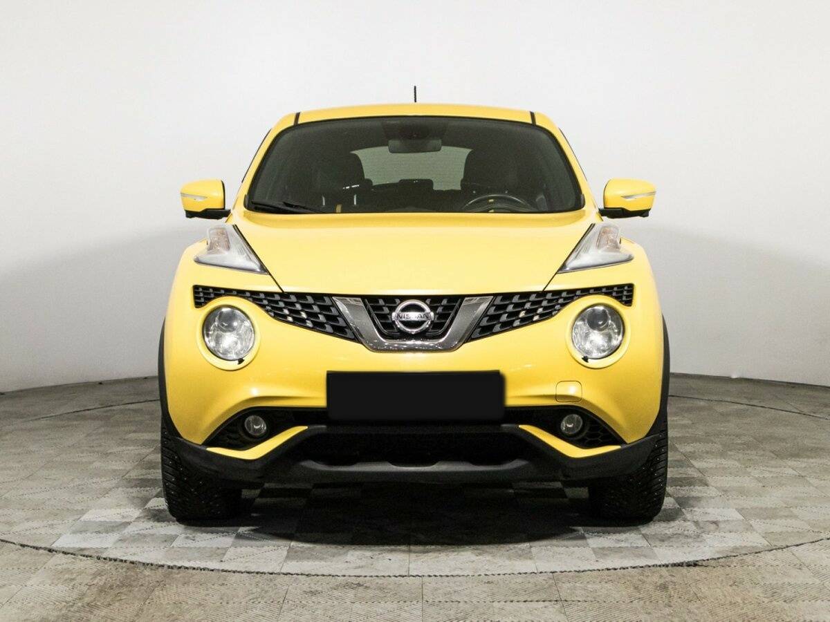 Nissan Juke 2017 года с пробегом. Фото: #1