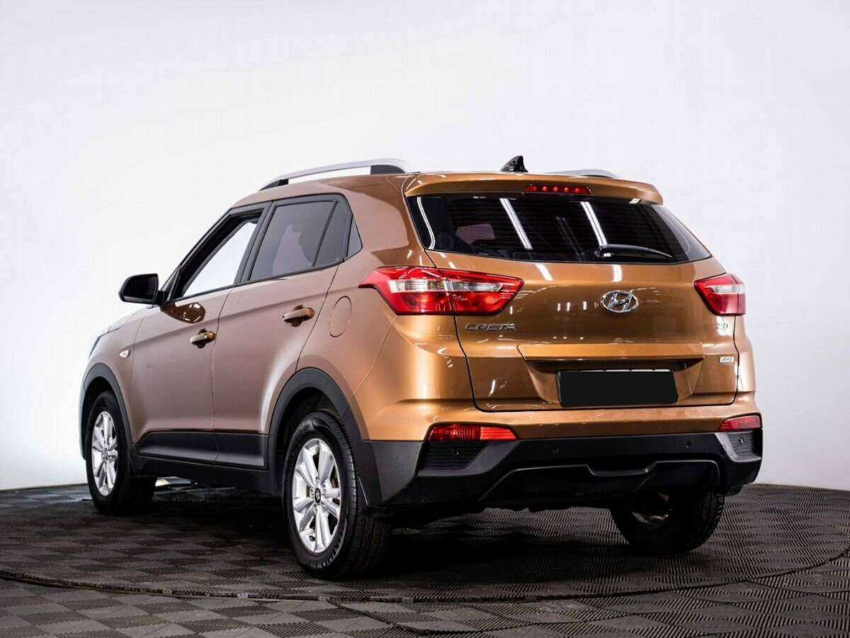 Hyundai Creta 2018 года с пробегом. Фото: #3