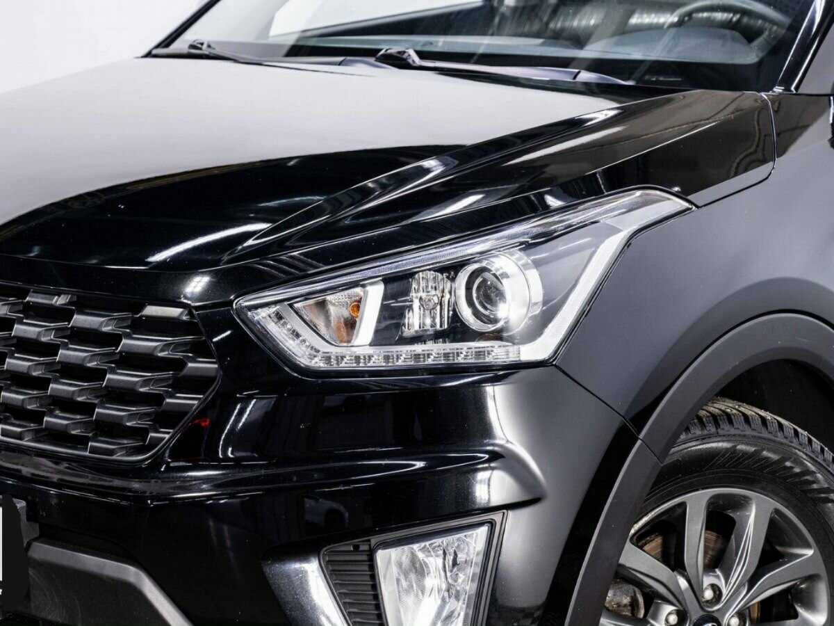Hyundai Creta 2021 года с пробегом. Фото: #6
