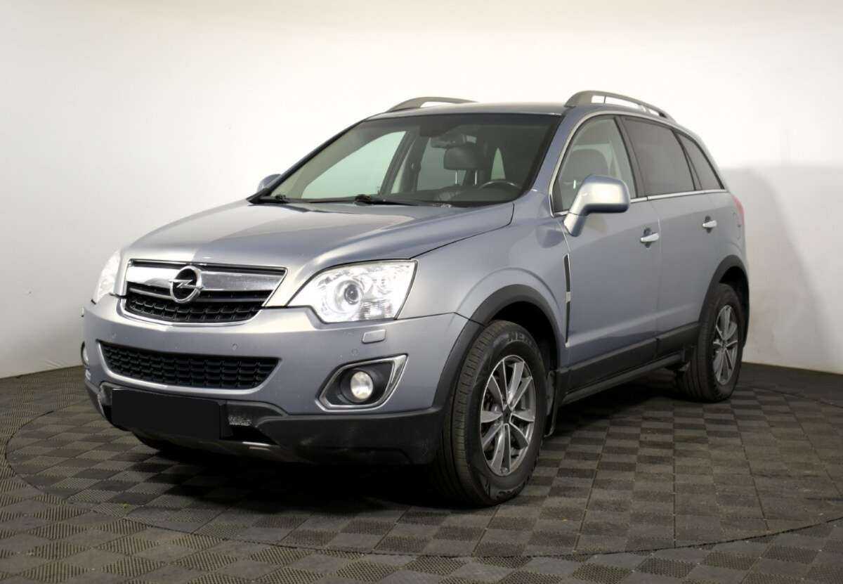 Opel Antara 2013 года с пробегом. Фото: #0