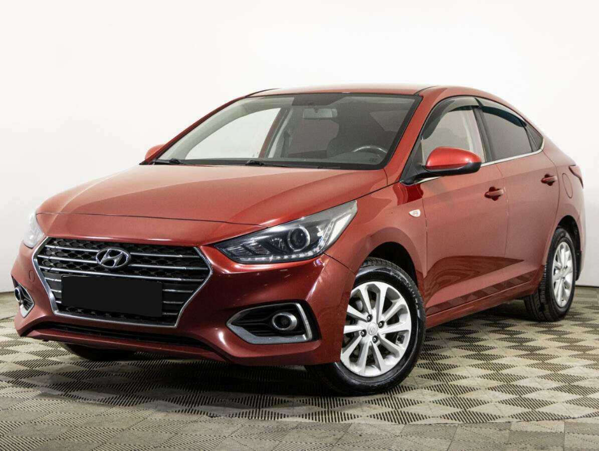 Hyundai Solaris 2018 года с пробегом. Фото: #0