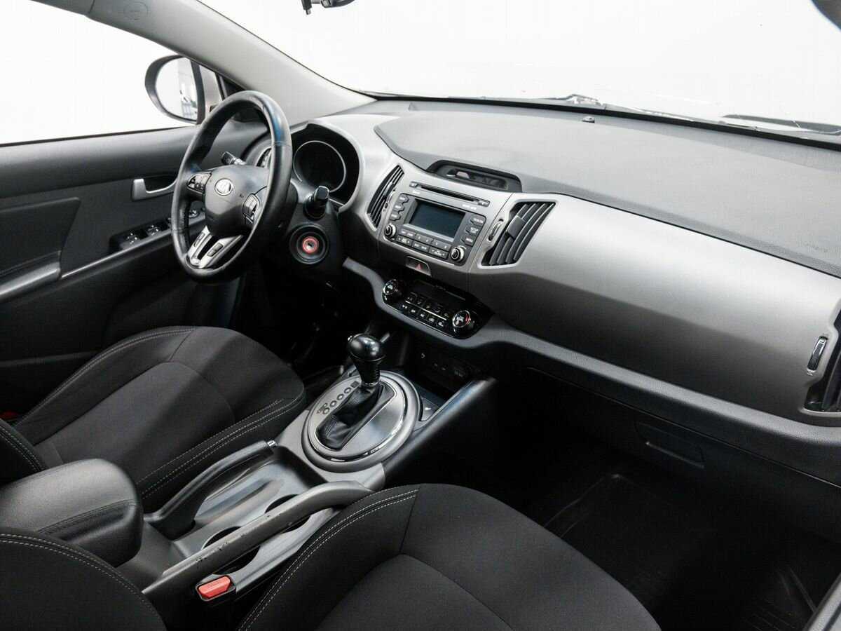 Kia Sportage 2014 года с пробегом. Фото: #7