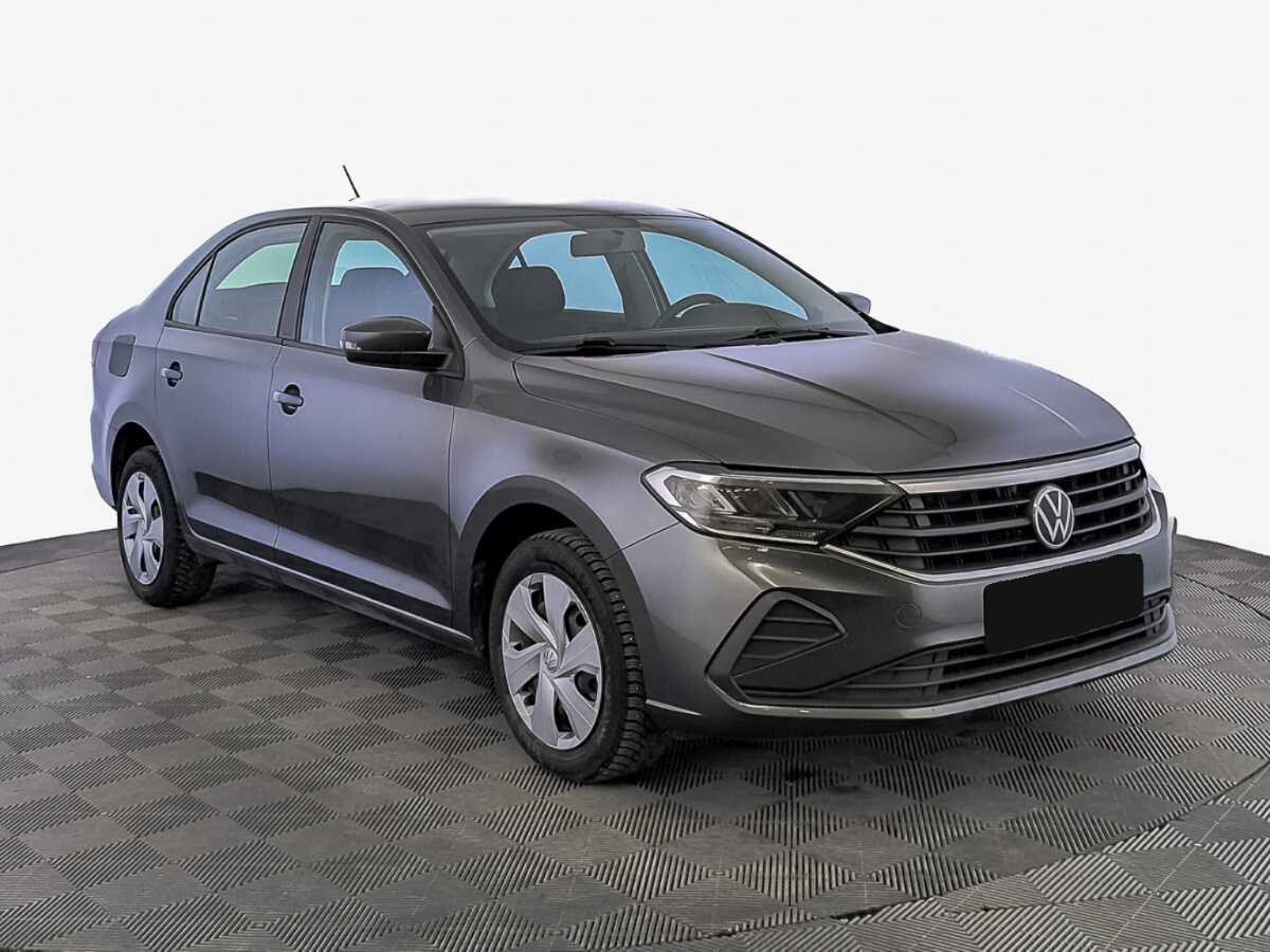 Volkswagen Polo 2021 года с пробегом. Фото: #2