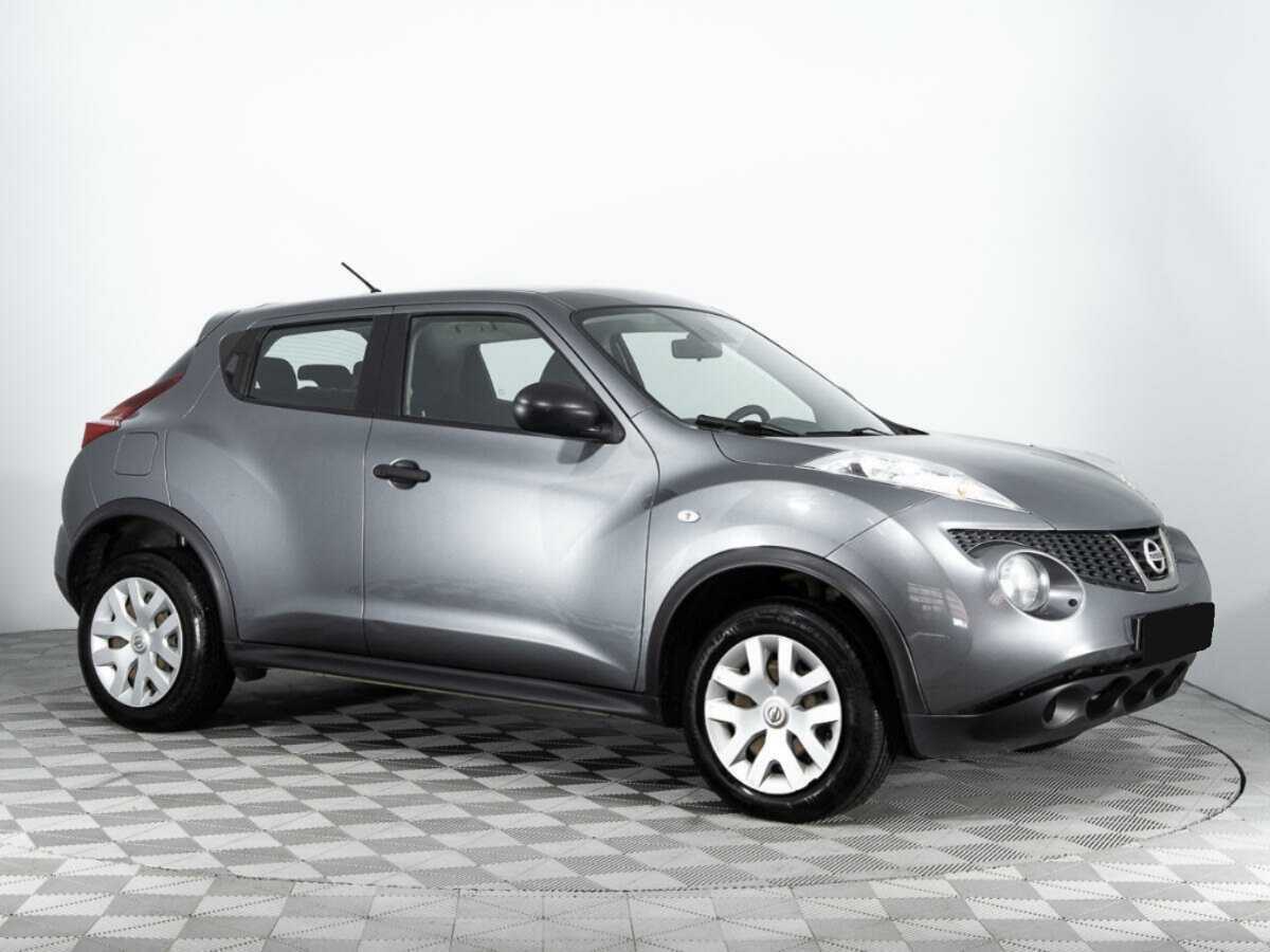 Nissan Juke 2013 года с пробегом. Фото: #2