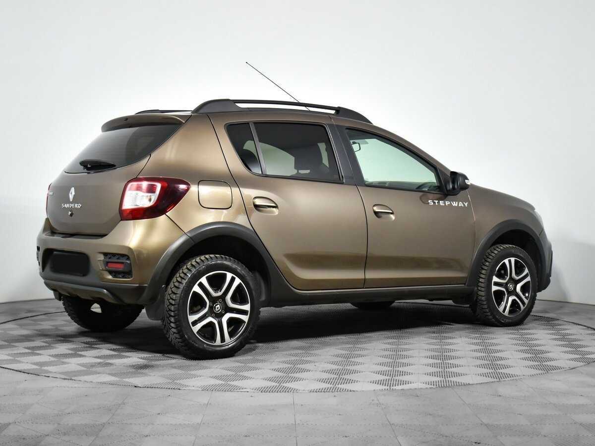 Renault Sandero 2019 года с пробегом. Фото: #4
