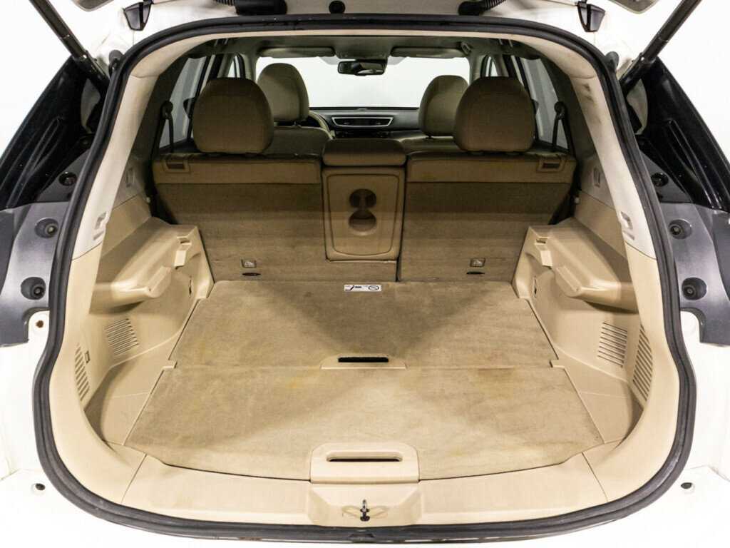 Nissan X-Trail 2016 года с пробегом. Фото: #12