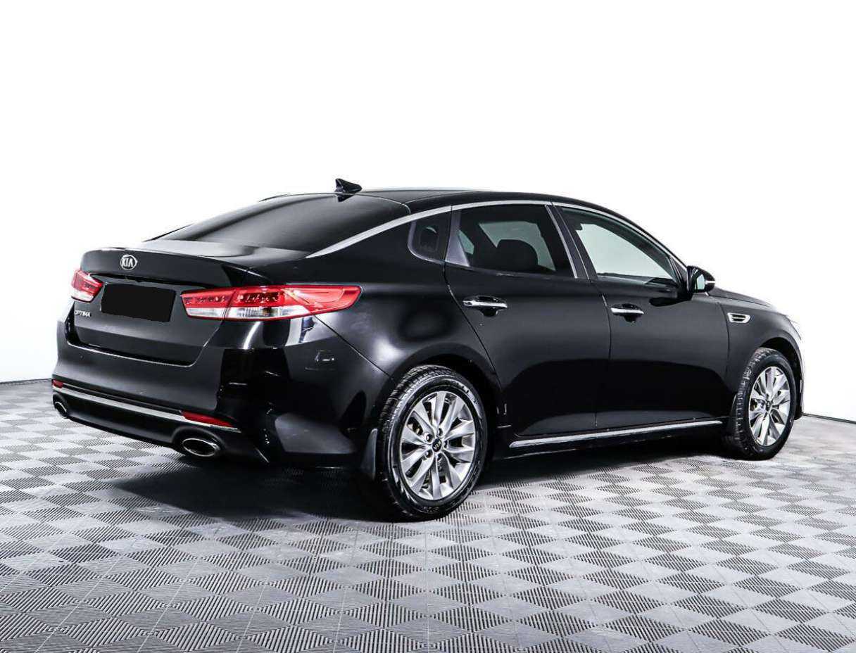 Kia Optima 2017 года с пробегом. Фото: #4