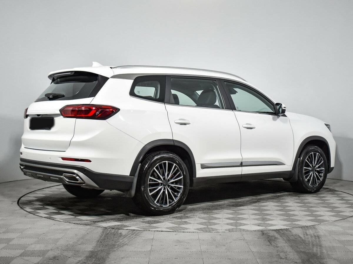 Chery Tiggo 8 Pro 2021 года с пробегом. Фото: #3