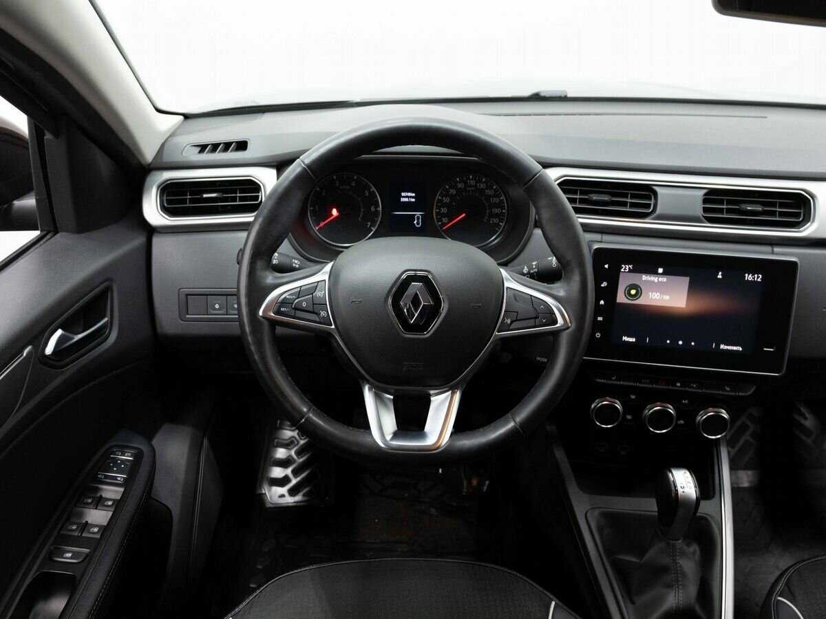 Renault Arkana 2020 года с пробегом. Фото: #14