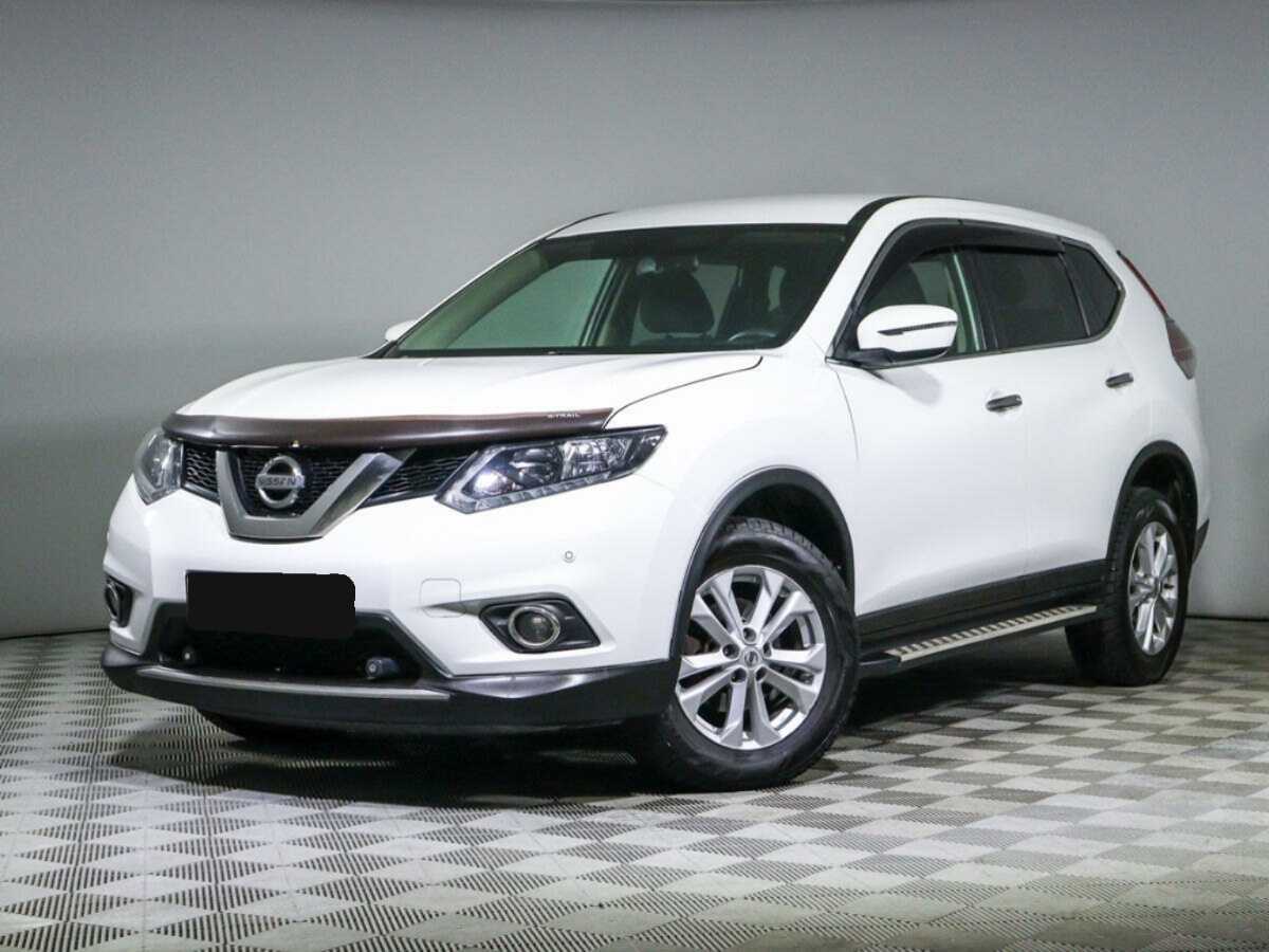 Nissan X-Trail 2018 года с пробегом. Фото: #0
