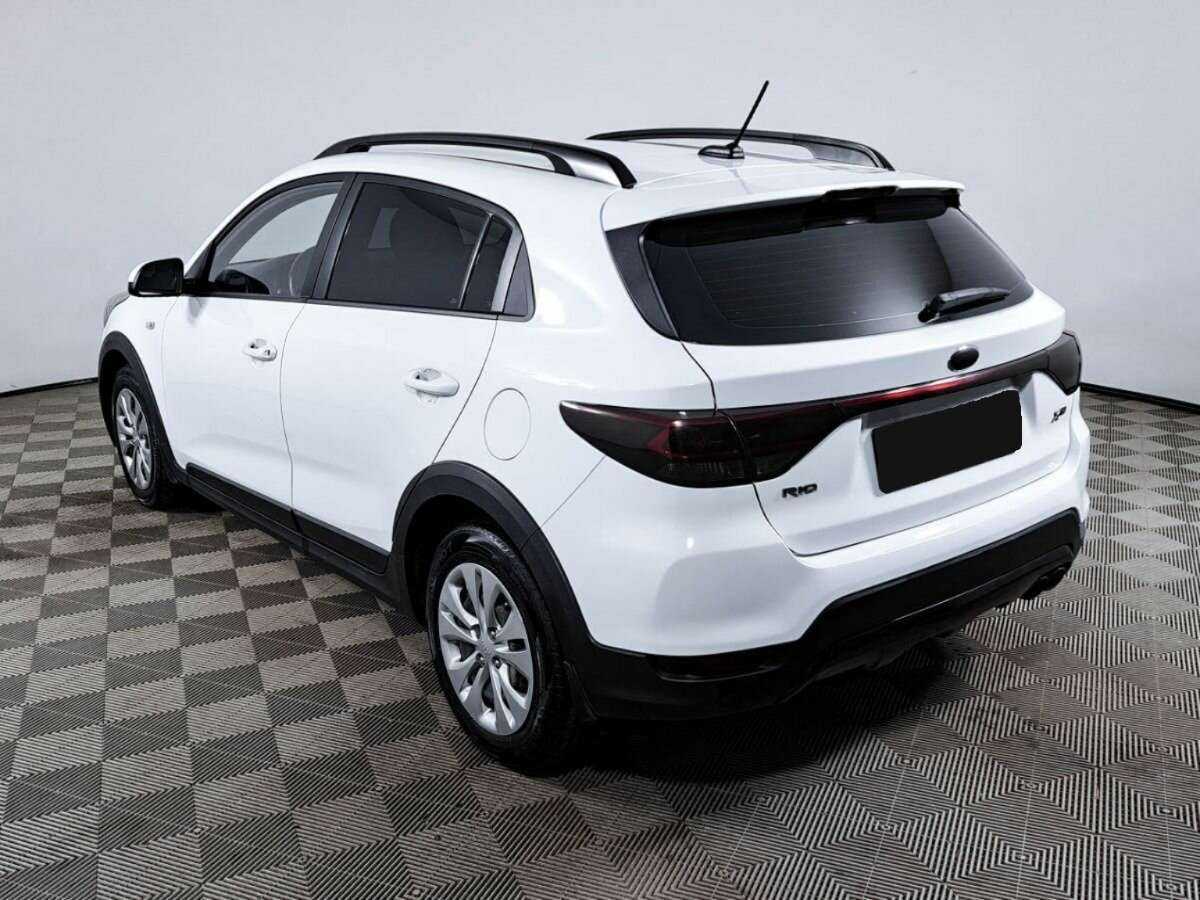 Kia Rio 2018 года с пробегом. Фото: #6