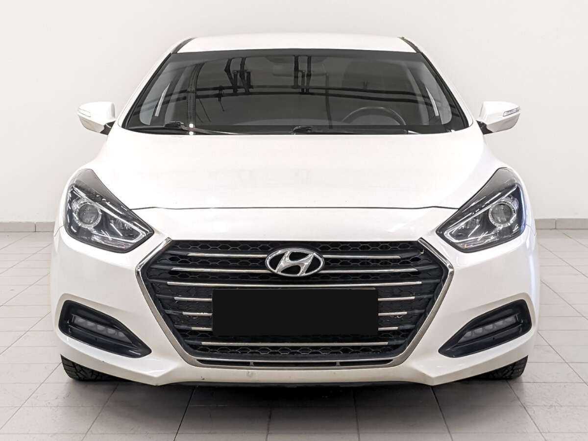 Hyundai i40 2016 года с пробегом. Фото: #1