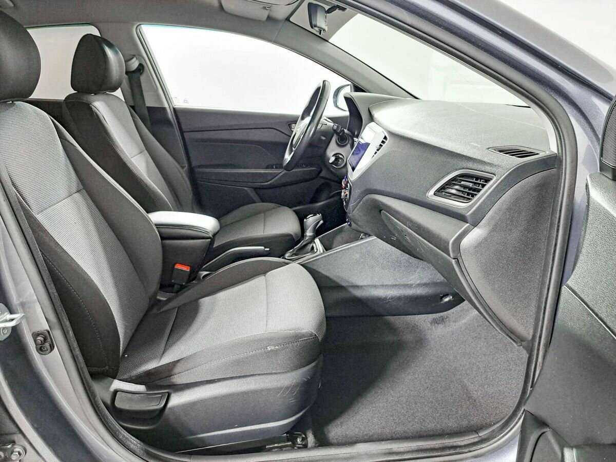 Hyundai Solaris 2018 года с пробегом. Фото: #8