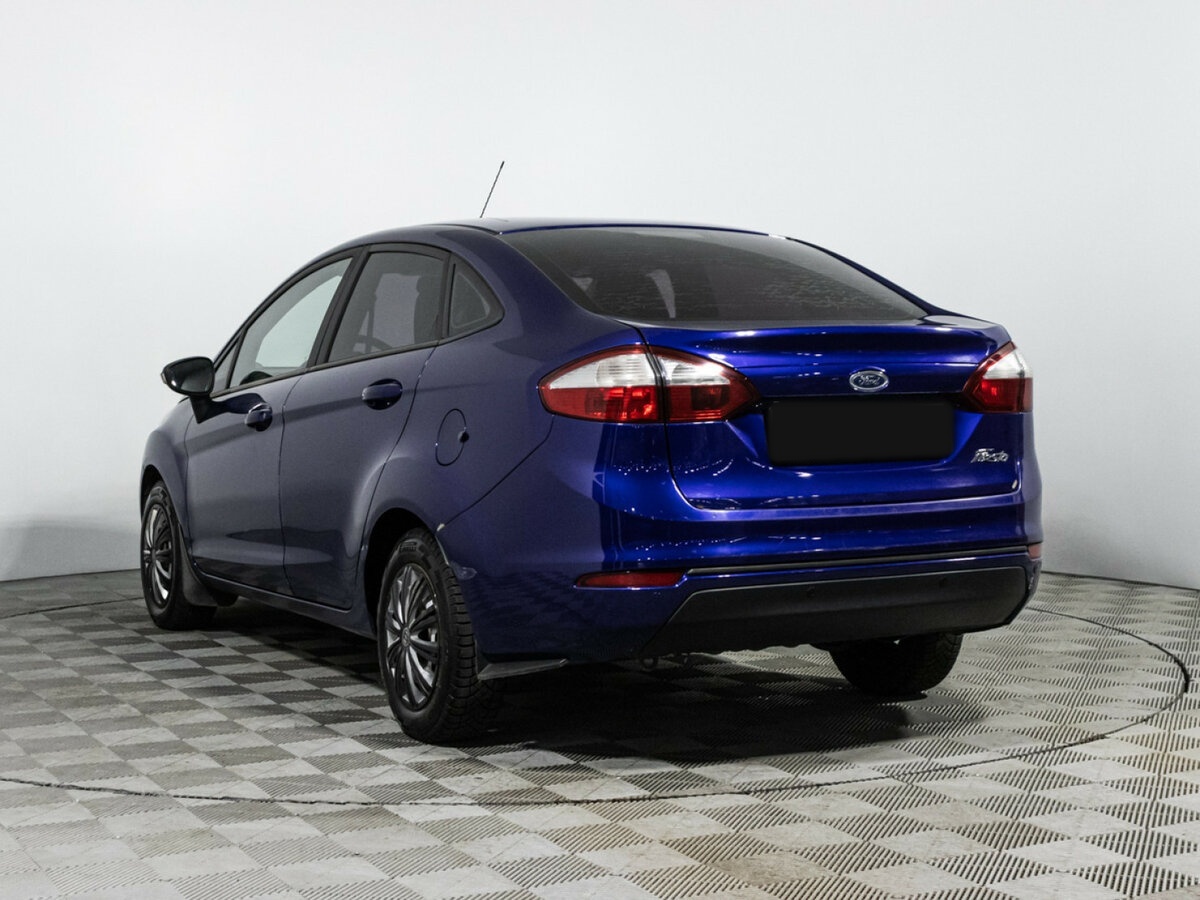 Ford Fiesta 2015 года с пробегом. Фото: #6