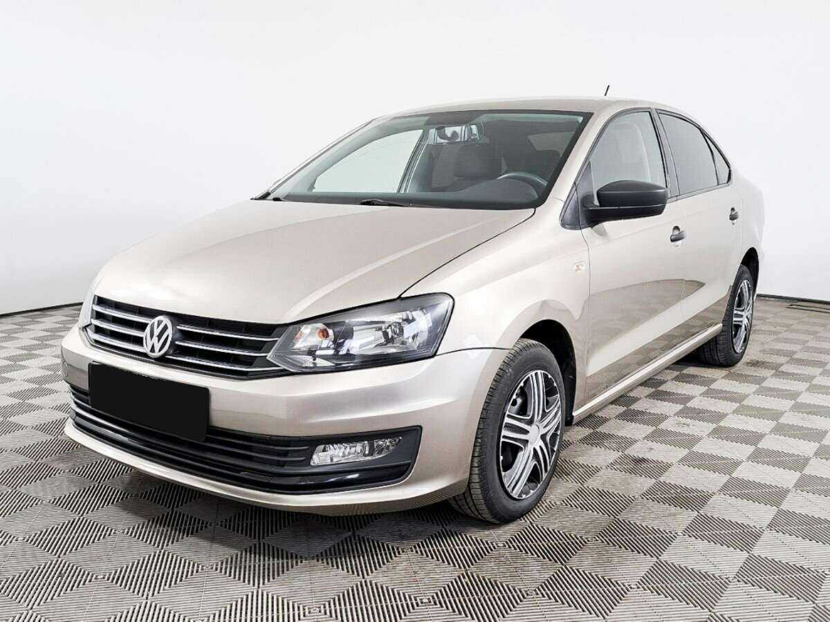 Volkswagen Polo 2018 года с пробегом. Посмотреть фото
