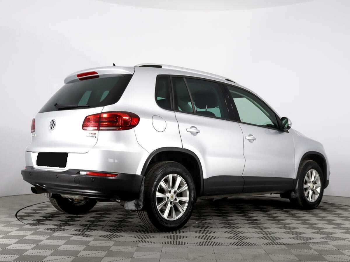 Volkswagen Tiguan 2016 года с пробегом. Фото: #3