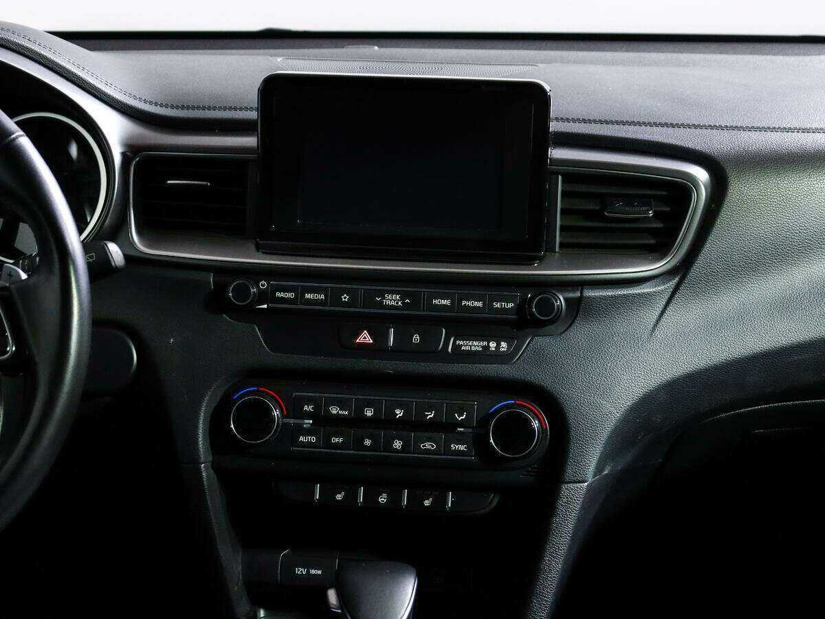 Kia Ceed 2018 года с пробегом. Фото: #10