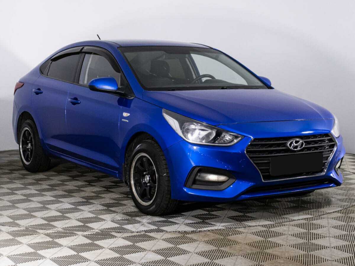 Hyundai Solaris 2019 года с пробегом. Фото: #2