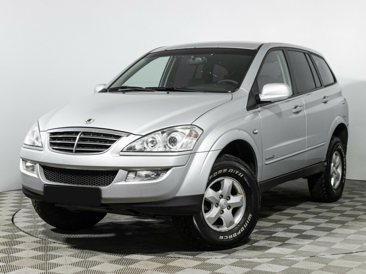 SsangYong Kyron 2012 года с пробегом. Посмотреть фото